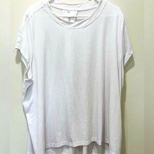 Athleta Power For She Yoga Top White